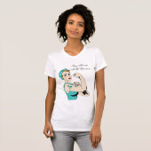 Bleibe Strong MG Warrior T-Shirt (Vorne ganz)