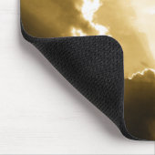 Bleibe Strong_ Mousepad (Ecke)