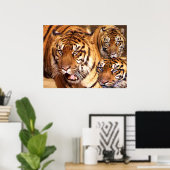 Bleibe Strong_ Poster (Heimbüro)