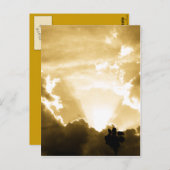 Bleibe Strong_ Postkarte (Vorne/Hinten)