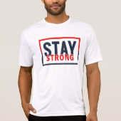 Bleibe Strong T-Shirt (Vorderseite)