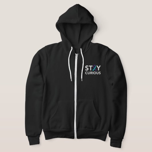 Bleibe Suizidprävention Hoodie (Ablage )