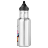 Bleibe Sweet Edelstahlflasche (Rechts)