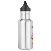 Bleibe Sweet Edelstahlflasche (Links)