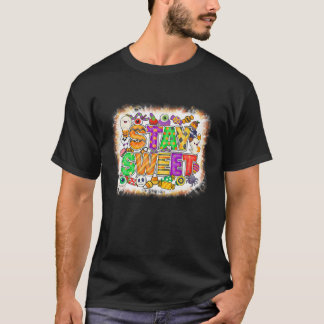 Bleibe Sweet Halloween Kostüm Sweat Candy Niedlich T-Shirt