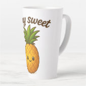 Bleibe Sweet - Niedliche Ananas Milchtasse (Rechte Ecke)