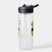 Bleibe Sweet Pineapa Cartoon Spaß Trinkflasche (Links)