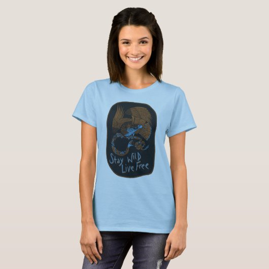 Bleibe T-Shirt (Vorne ganz)