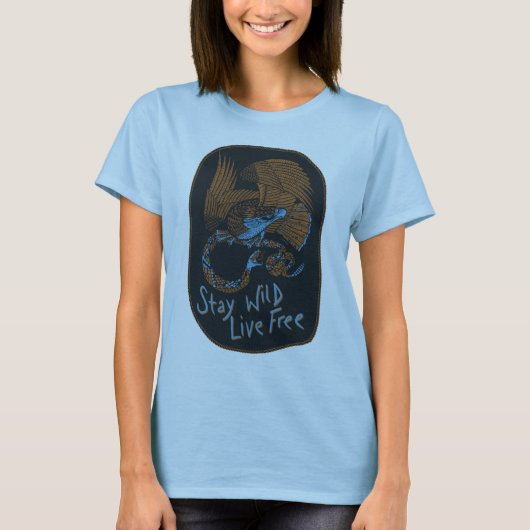 Bleibe T-Shirt (Vorderseite)