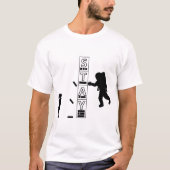 Bleibe T-Shirt (Vorderseite)