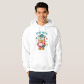 Bleibe Teddybär Hoodie (Vorne ganz)