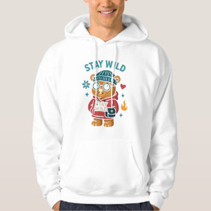 Bleibe Teddybär Hoodie