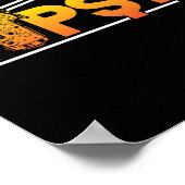 Bleibe Tip$y Funny Barkeeper Mixologe Poster (Ecke)