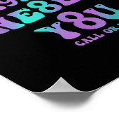 Bleibe Tomorrow braucht Sie 988 Suizidprävention A Poster (Ecke)