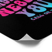 Bleibe Tomorrow braucht Sie 988 Suizidprävention A Poster (Ecke)