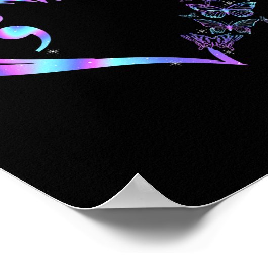 Bleibe Tomorrow braucht Suizidprävention Awarene Poster (Ecke)