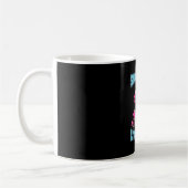 Bleibe Trippy! Little Hippie Kaffeetasse (Links)