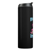 Bleibe Trippy! Little Hippie Thermosbecher (Nach links gedreht)