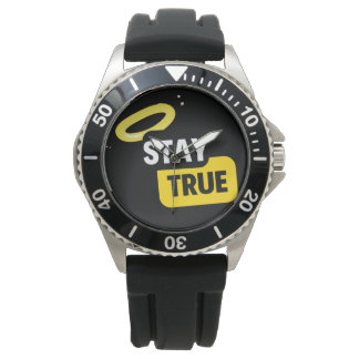 Bleibe True Armbanduhr