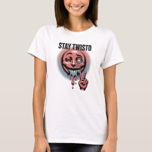 Bleibe Twisted T-Shirt