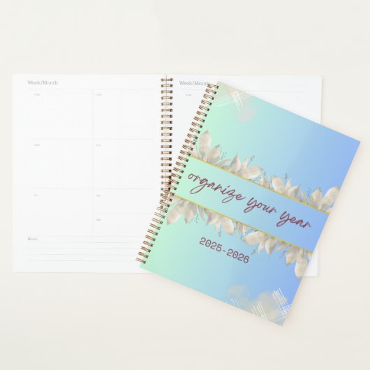 Bleibe und mit diesem wunderschön inspiriert planer (Anzeige)