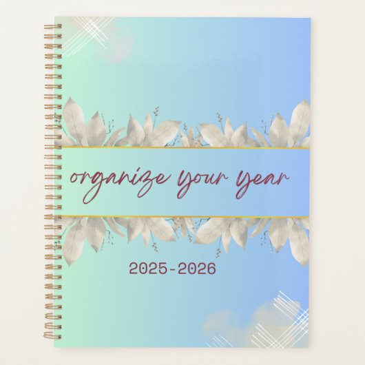 Bleibe und mit diesem wunderschön inspiriert planer (Vorderseite)