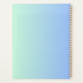 Bleibe und mit diesem wunderschön inspiriert planer (Rückseite)