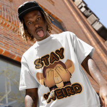 Bleibe Unglaublich witzig Affenkomödie Herren-T - 