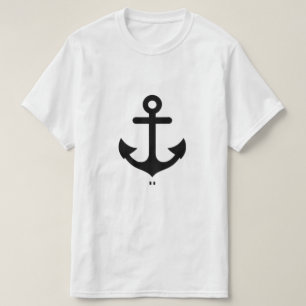 Bleibe verankert: Kraft und Stabilität T-Shirt