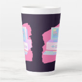 Bleibe verkabelter alter PC-90er-Jahre-Stil Milchtasse (Vorderseite)