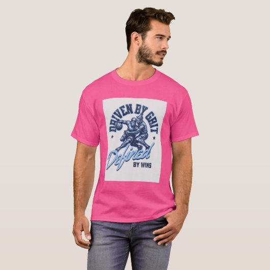 ‚Bleibe Vibin‘ T-Shirt (Vorne ganz)