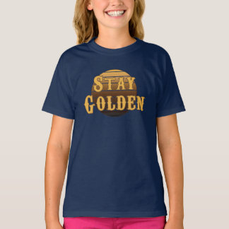 Bleibe Vintager T - Shirt