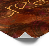 Bleibe von Creative von Mansa Pryor Poster (Ecke)