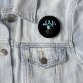 Bleibe von Strong Biden Patriotic Support Ribbon P Button (Beispiel)