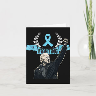Bleibe von Strong Biden Patriotic Support Ribbon P Karte