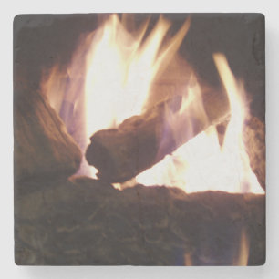 Bleibe Warm ALL Winter Stone Untersetzer