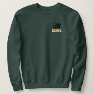 Bleibe warm, während du deinen Corgi-Stolz zeigst Sweatshirt