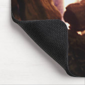 Bleibe warme ALL Winter Mouse Mat Mousepad (Ecke)