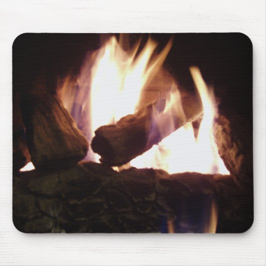 Bleibe warme ALL Winter Mouse Mat Mousepad (Vorne)