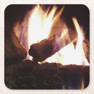 Bleibe warmes ALL Winter Untersetzer Set