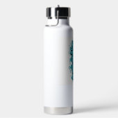 Bleibe Wasser Flasche - Farblich Motivierend (rechts)