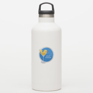 Bleibe Weird Aufkleber