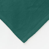 Bleibe Weird Fleecedecke (Ecke)