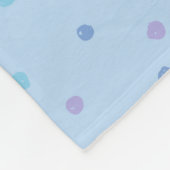 Bleibe Weird Funny Boston Terrier Dog Fleecedecke (Ecke)