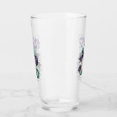 Bleibe Weird Glas (Rechts)