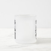 Bleibe Weird Goth Witchy Vibes Mattierte Tasse (Mittel)