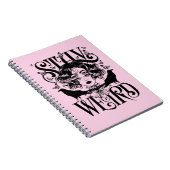 Bleibe Weird Notizblock (Rechte Seite)