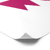 Bleibe Weird Poster (Ecke)