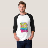 Bleibe Weird T-Shirt (Vorne ganz)
