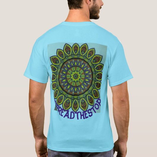 Bleibe Weird T-Shirt (Rückseite)